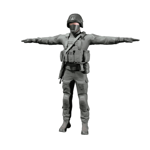 Tactical Soldier Variant A
