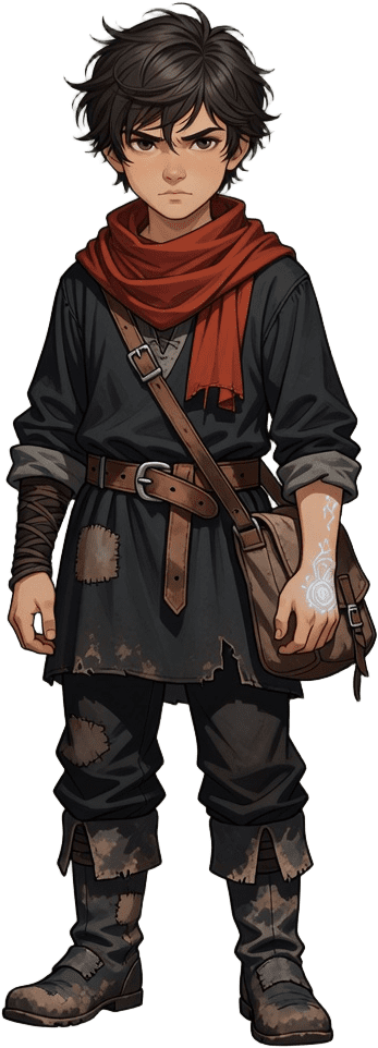 Ashfall Reach Young Wanderer