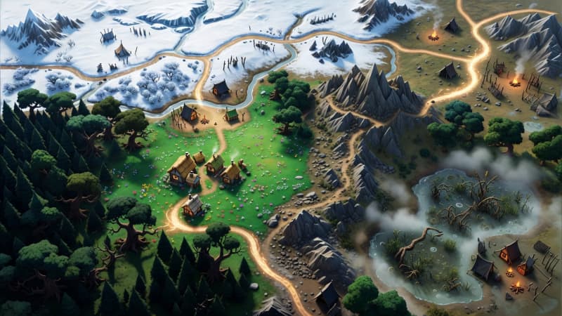 Mapa do Reino — MVP