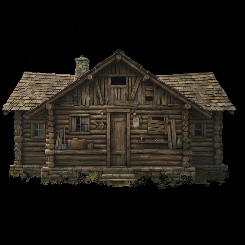 Warm Rustic Cabin