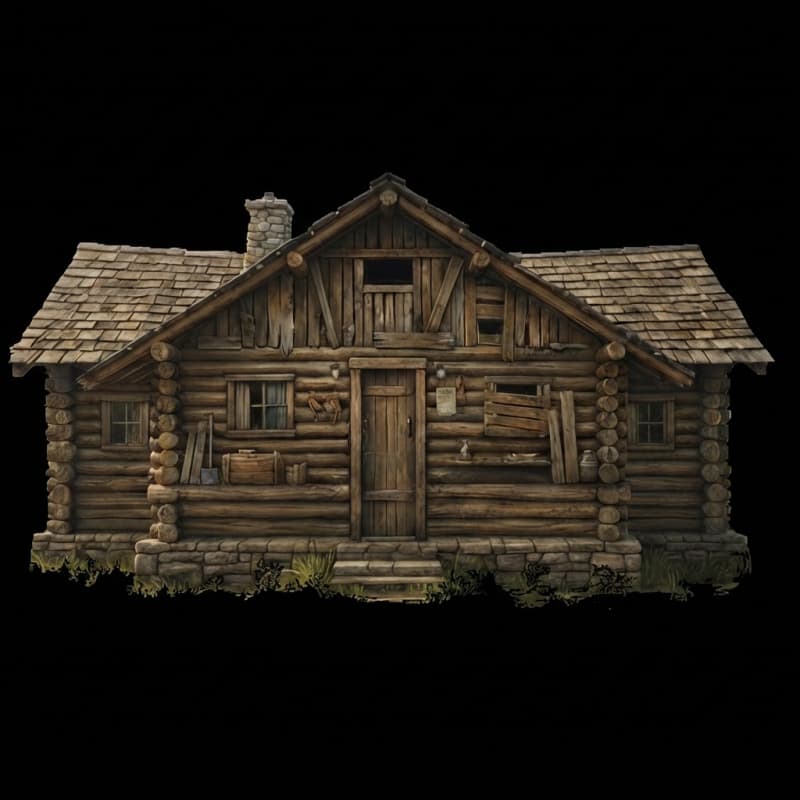 Rustic Old Cabin