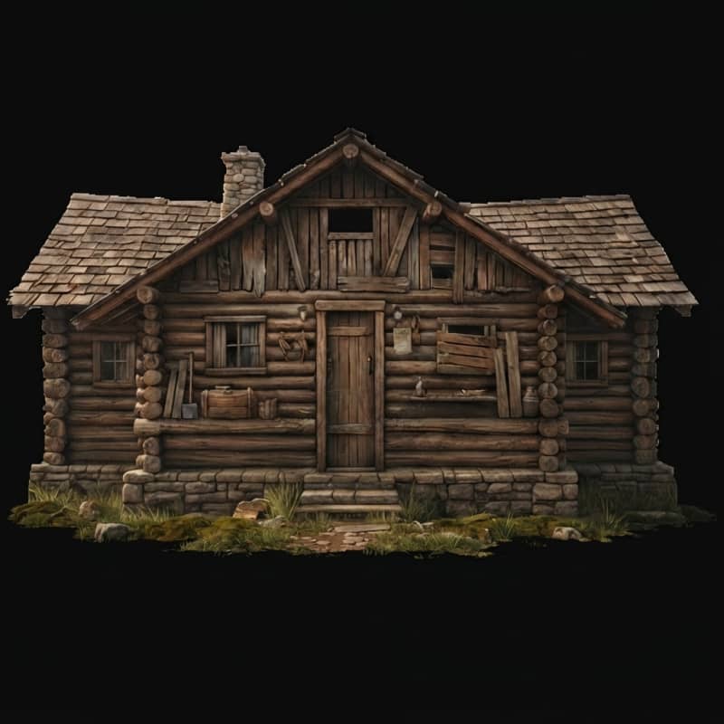 Warm Rustic Cabin