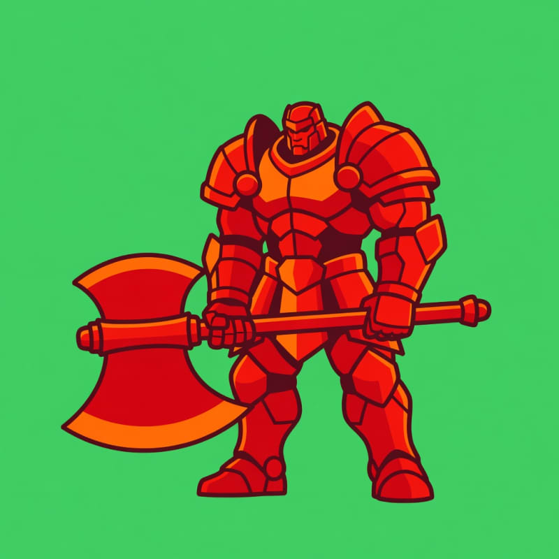 Bruto Vermelho (Enemy Melee)