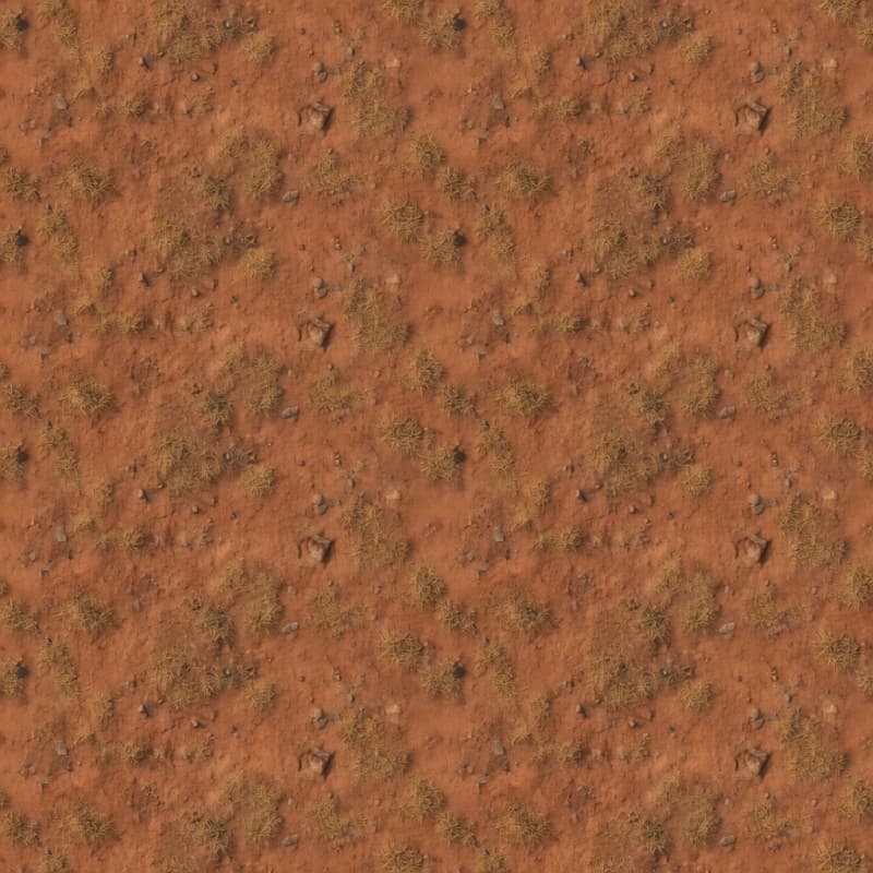 Arena Floor Dirt Stone Seamless