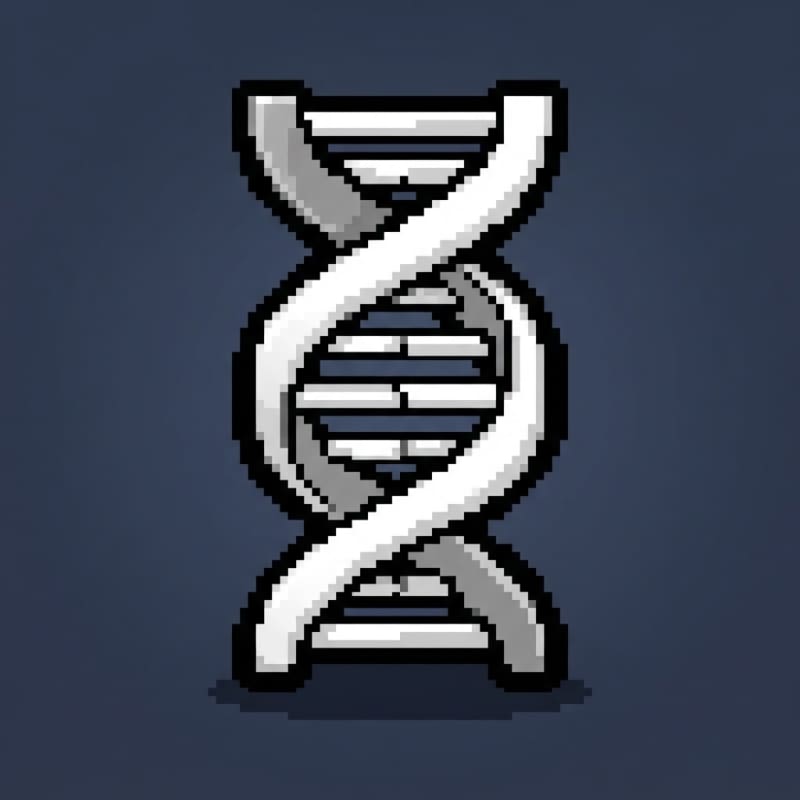 Dna Machine Shop Icon