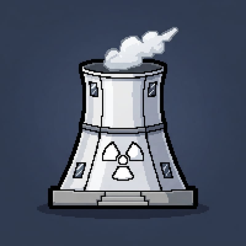 Nuclear Plants Shop Icon