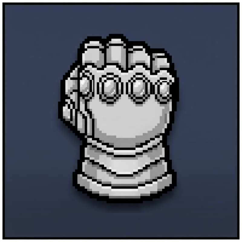 Infinity Guantlet Shop Icon