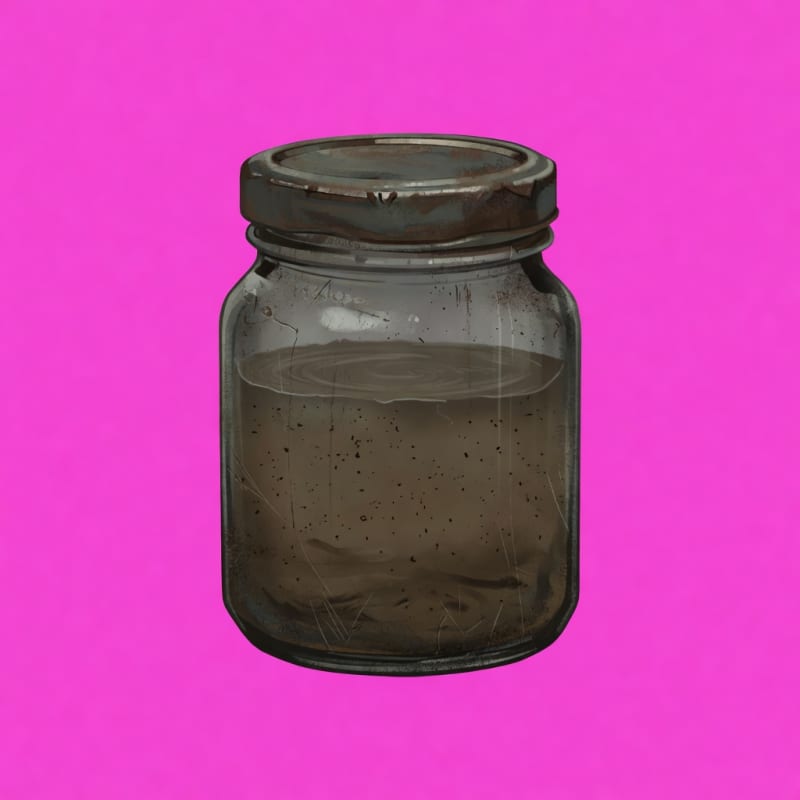 Dirty Water Card Icon