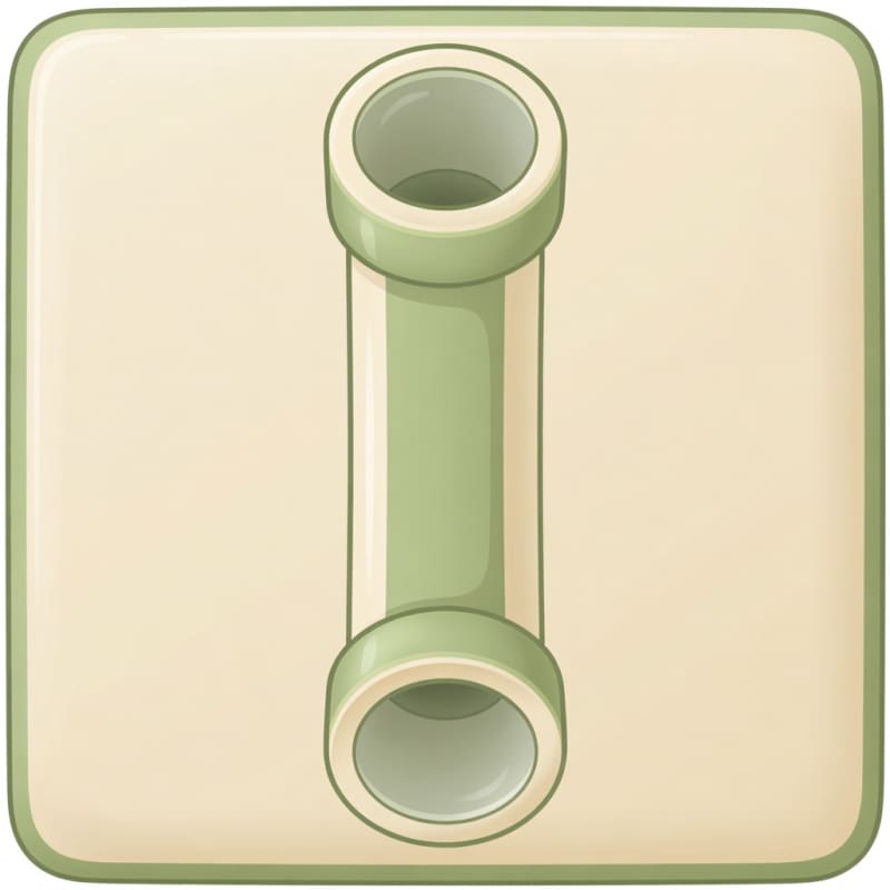 Pipe Straight Tile
