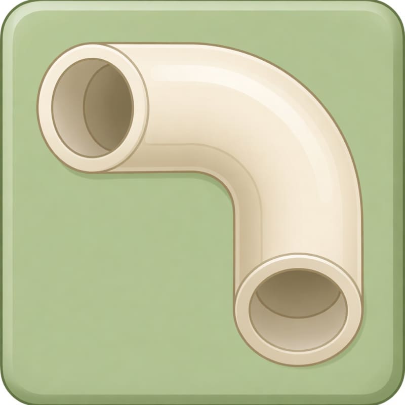 Pipe Elbow Tile