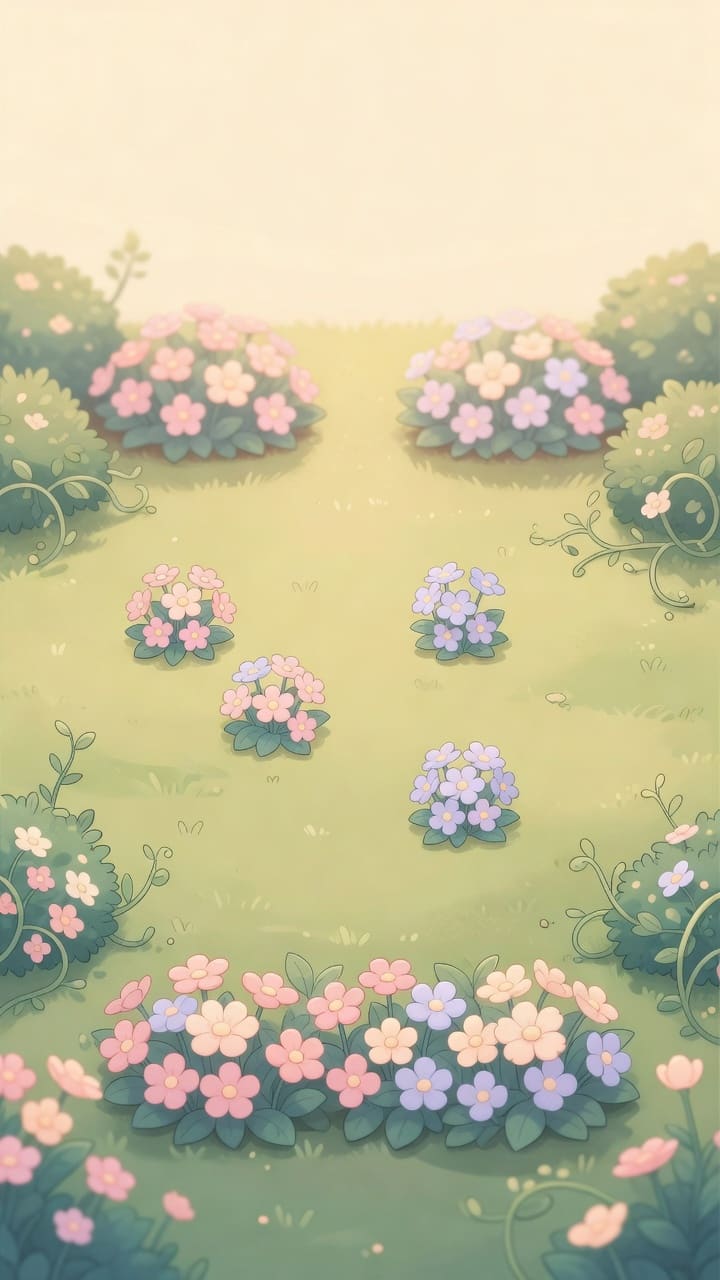 Pipe Garden Soft Background