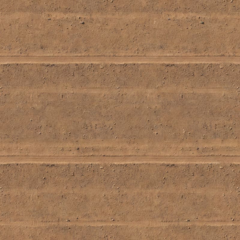 Desert Dirt Road Seamless Texture