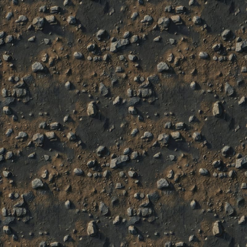 Rock and Dirt Ground Texture