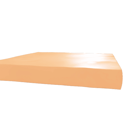 Low Poly Dirt Ground Tile