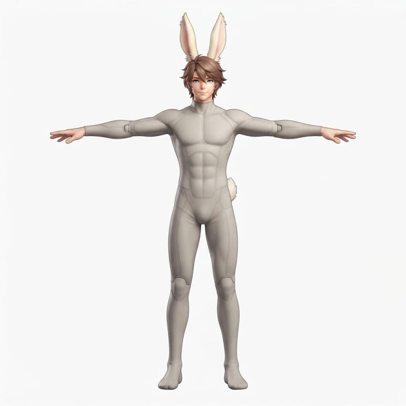 Alistair Anime Bunny Boy
