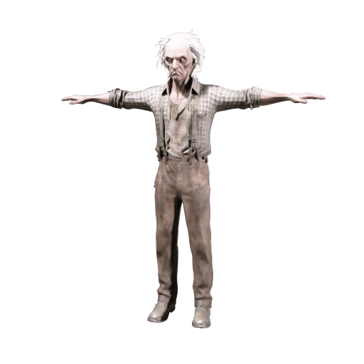 White-Eyed Dirty Grandpa
