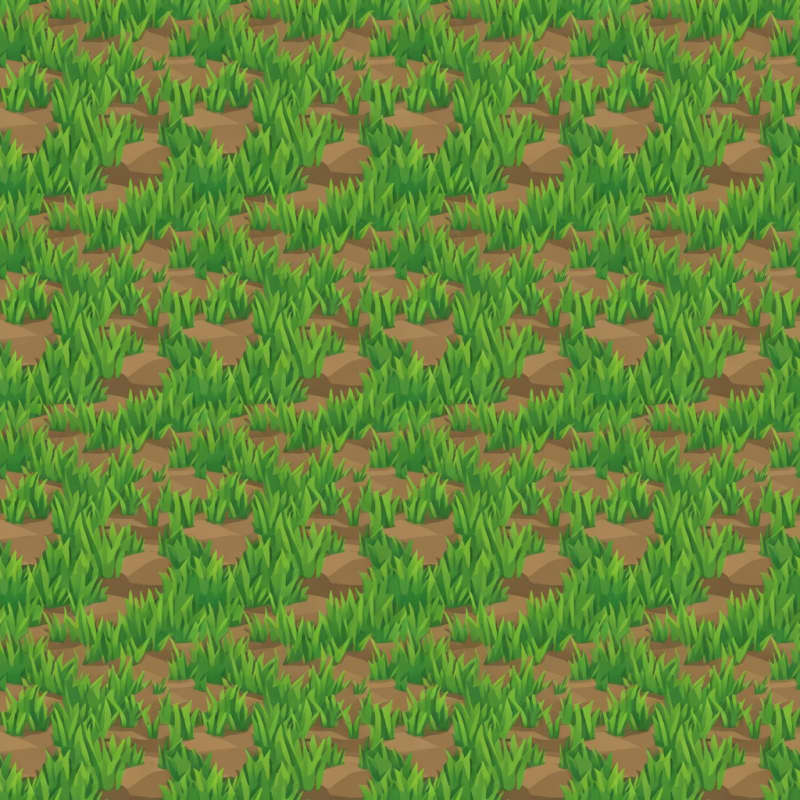 Grass Dirt Ground