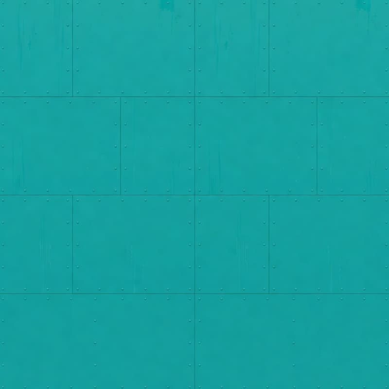 Painted Metal Panel