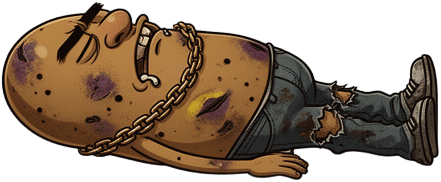 Sleeping Muddy Potato