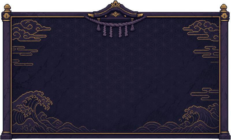 Shrine Panel Background