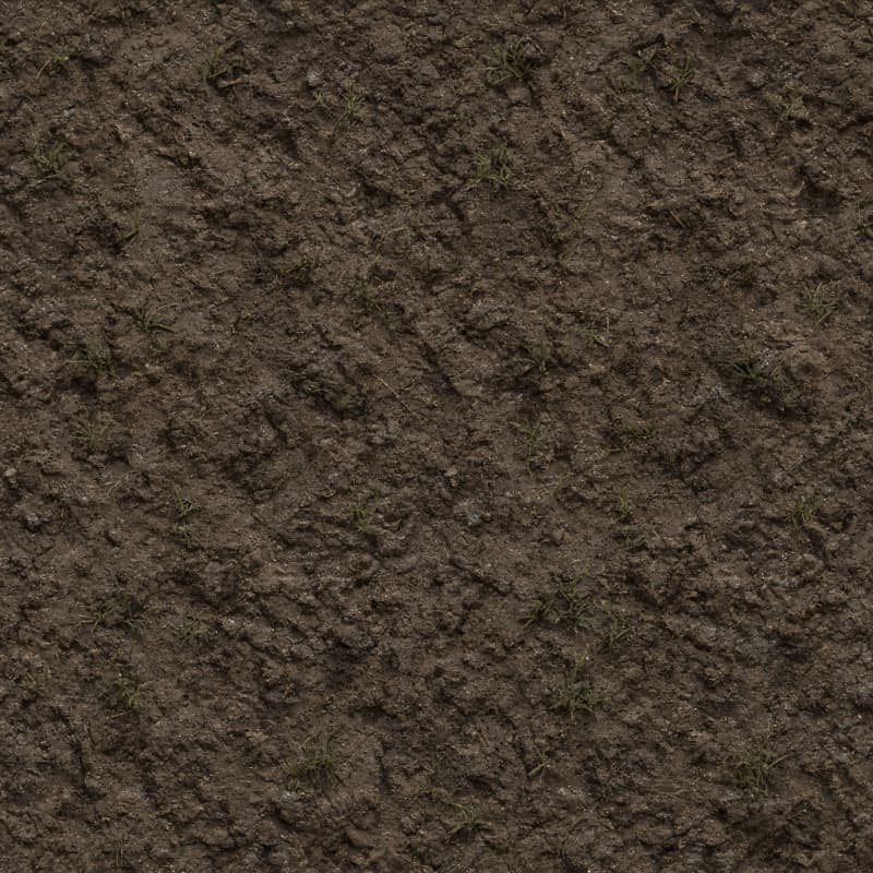 Muddy Grass Terrain