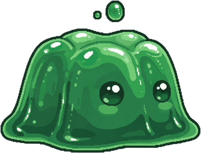 Slime Candidate 9 - Apple Ripple