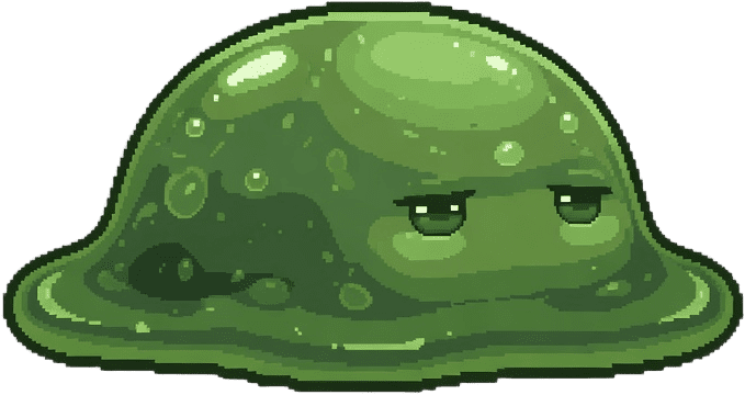 Slime Candidate 4 - Moss Pancake