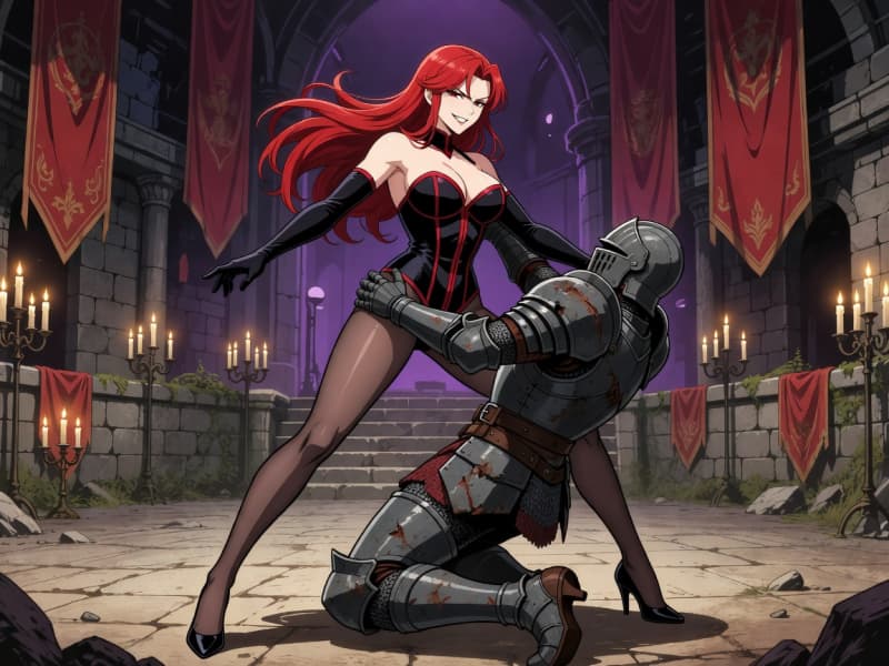 Scarlett Combat Grapple