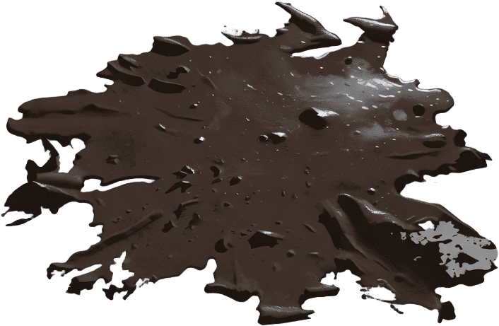 Churned Mud Patch