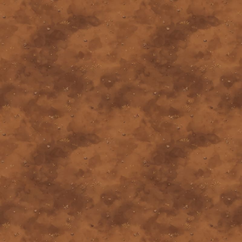 Stylized Dirt Ground Textures (1 / 2)