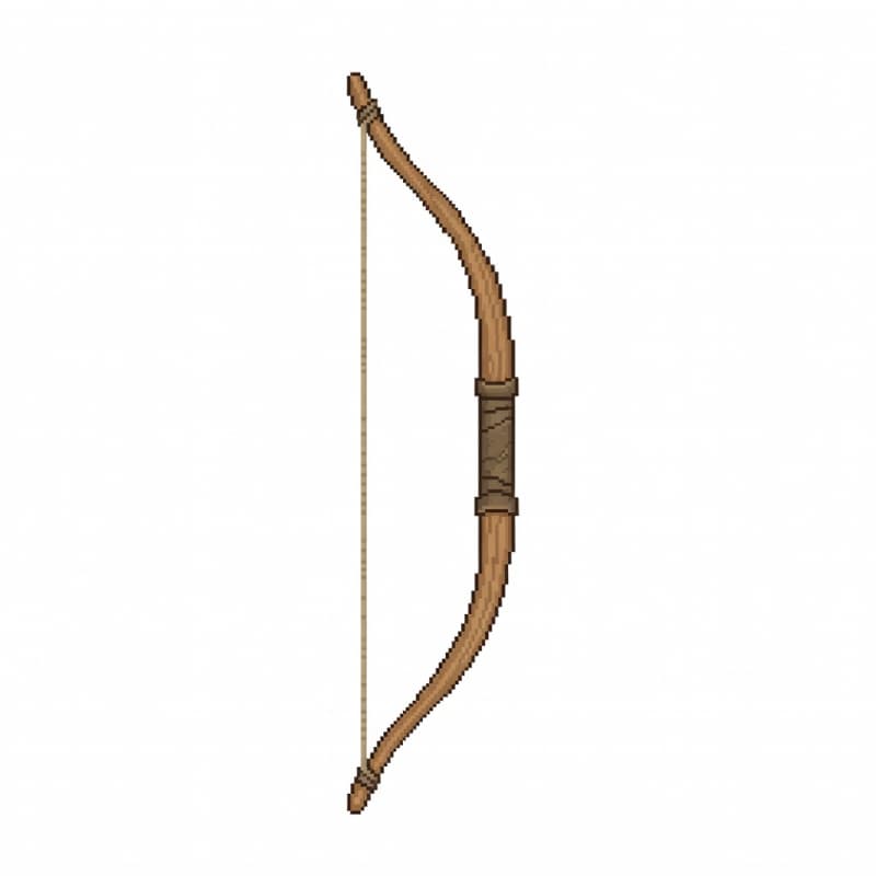 oak_bow - 樫の弓