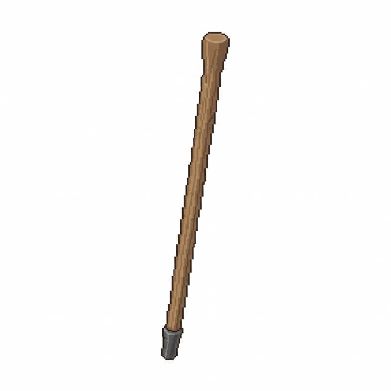oakwood_staff - 樫木の杖