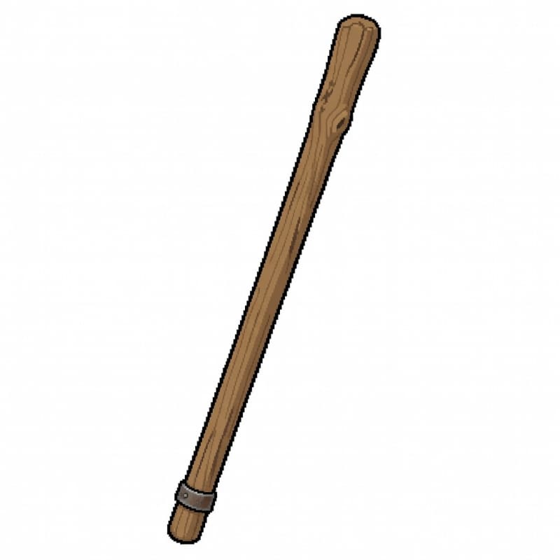 great_oak_staff - 大樫の杖