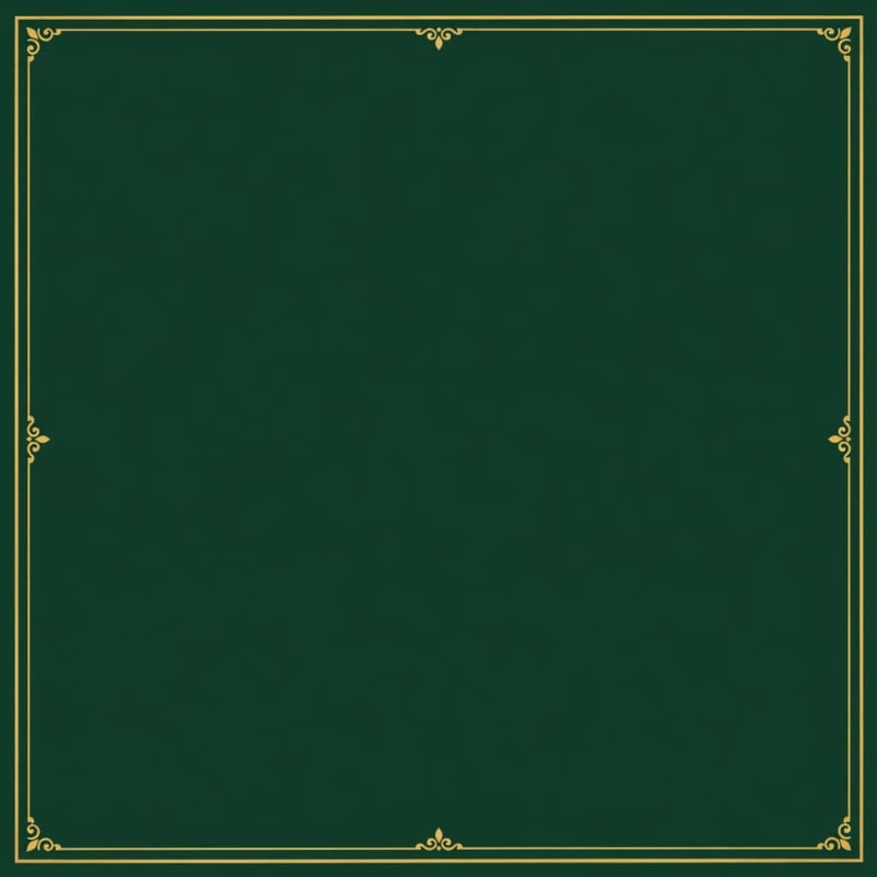 Gold Card Frame