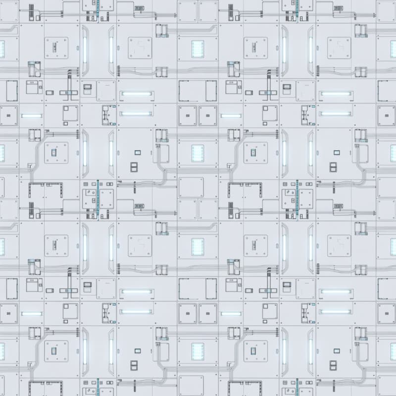 Deep Space Ceiling Albedo