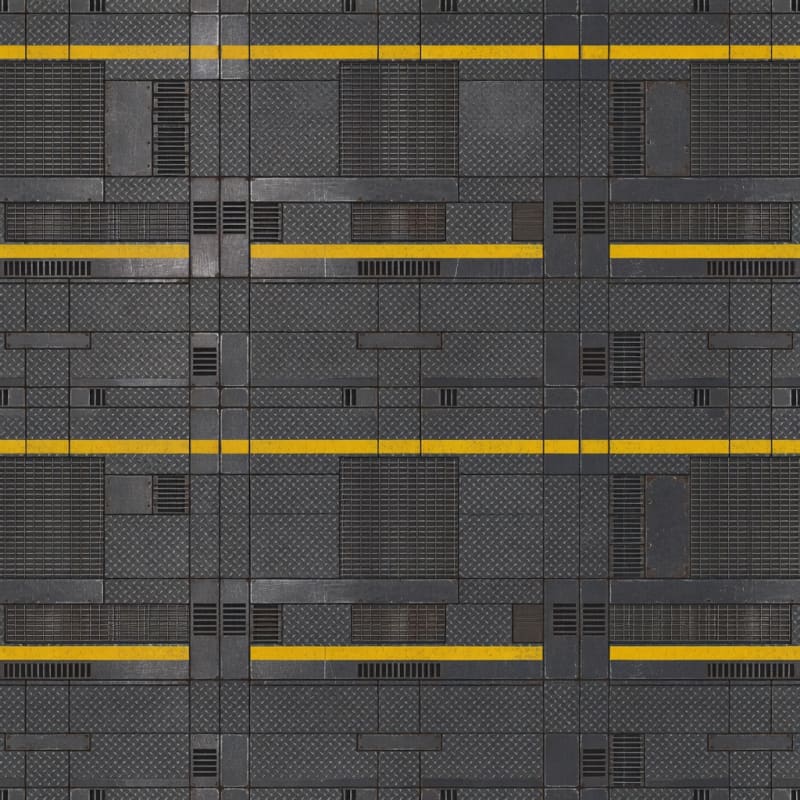 Deep Space Floor Albedo