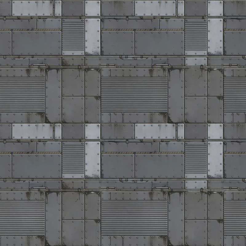Deep Space Wall Plating Albedo