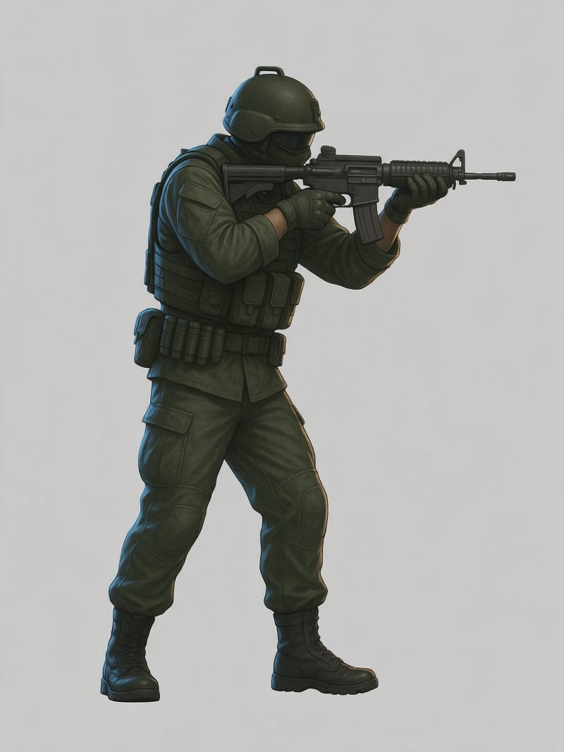 Rainforce Enemy Firing Frame