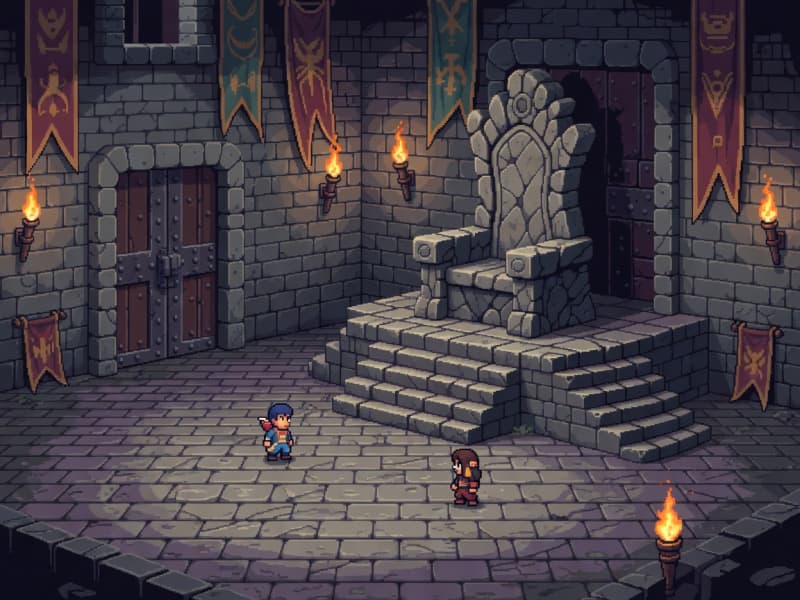 Math Quest — Final Castle Arena