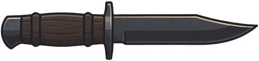 Combat Knife HUD Icon