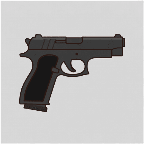 Handgun HUD Icon