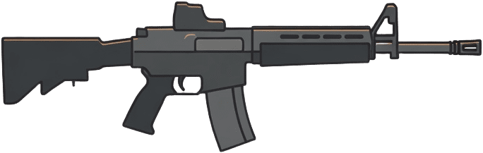 Assault Rifle HUD Icon