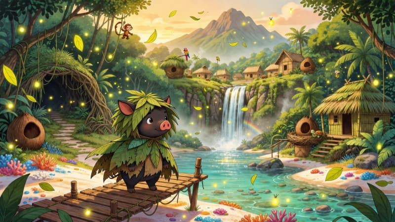 Island of Hope Visual Key Art