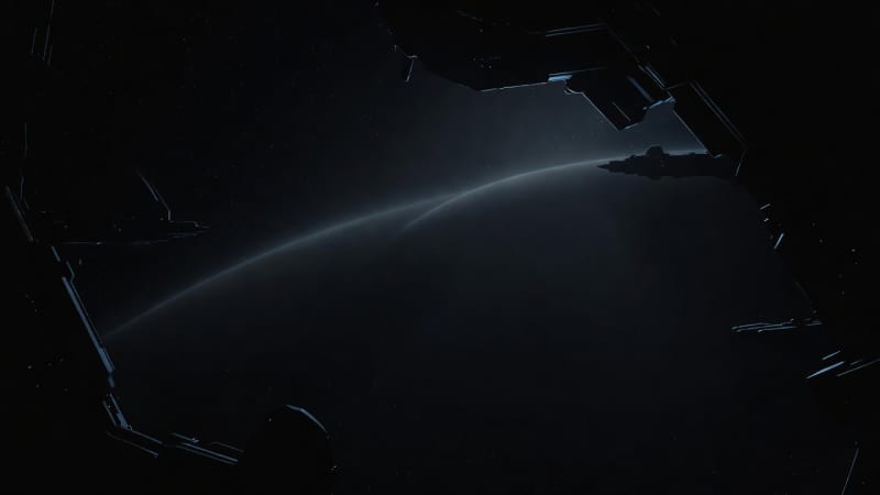 Orbital Dock Backdrop