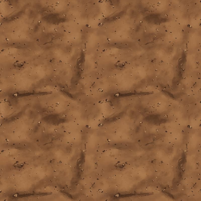 Tilled Soil Bed Tile