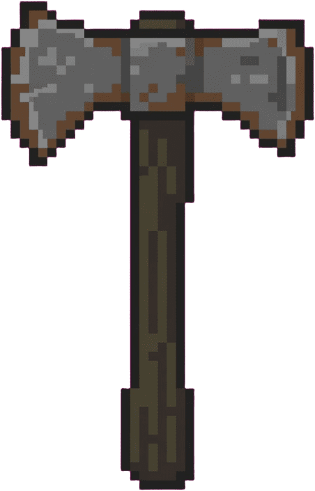 Korven Crude Axe
