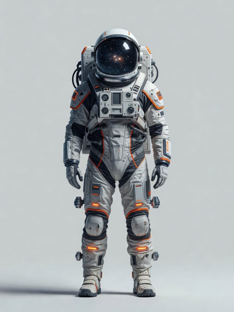 Deep Space Survivor Astronaut Reference