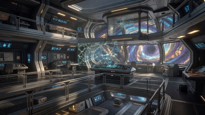 Waverider Interior Hub Concept