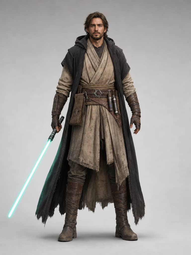 Original Jedi-Inspired Guardian 4K Concept