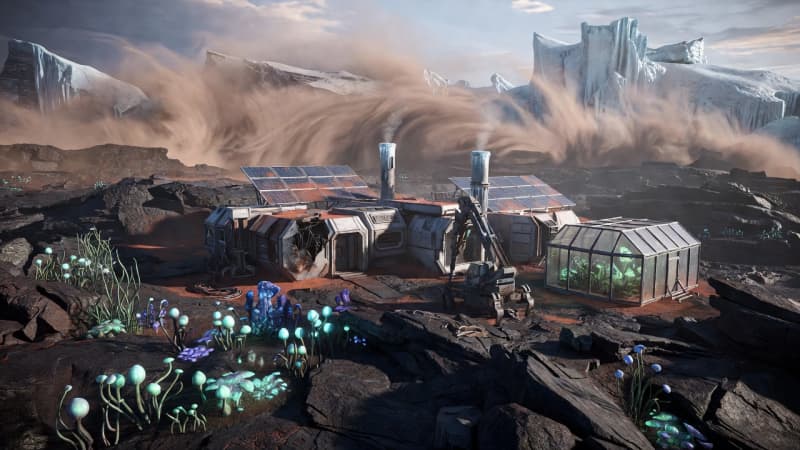 Frontier Planet Colony Key Art